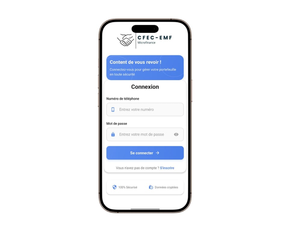 Application mobile de gestion financière intuitive